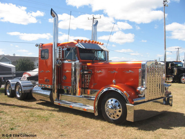 Обои картинки фото автомобили, peterbilt