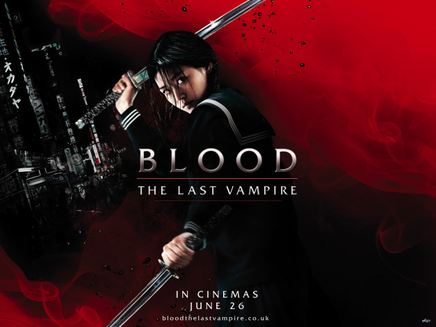 Обои картинки фото blood, the, last, vampire, кино, фильмы