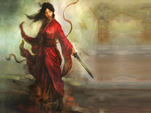 Обои картинки фото фэнтези, девушки