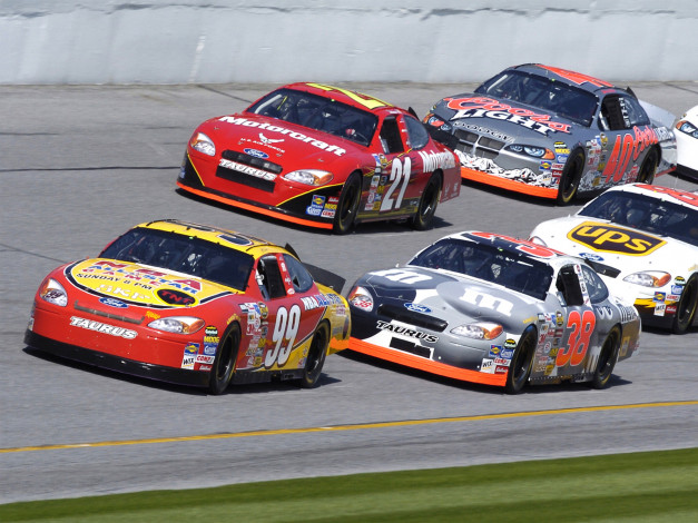 Обои картинки фото спорт, nascar