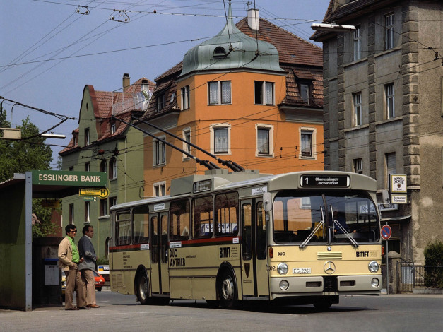 Обои картинки фото техника, троллейбусы