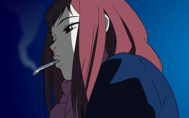 Обои картинки фото аниме, flcl