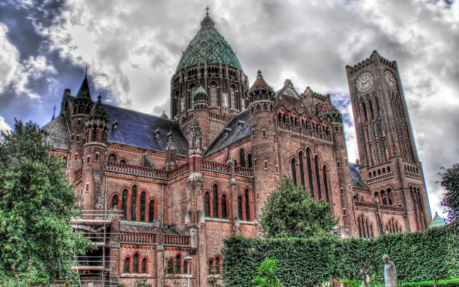 Обои картинки фото города, католические, соборы, костелы, аббатства