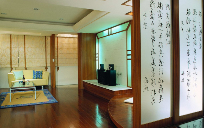 Обои картинки фото интерьер, гостиная