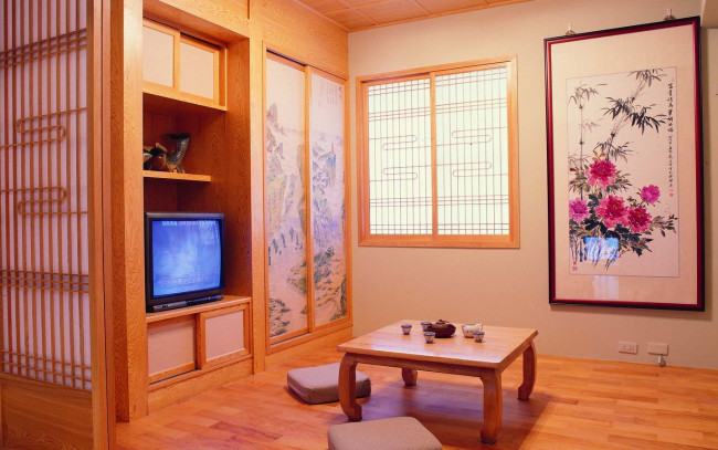 Обои картинки фото интерьер, гостиная