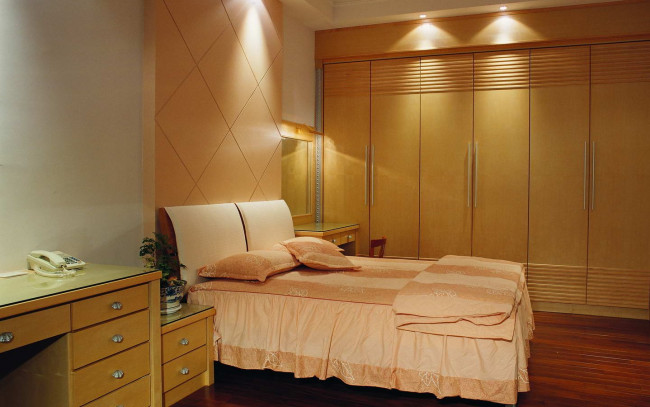 Обои картинки фото интерьер, спальня