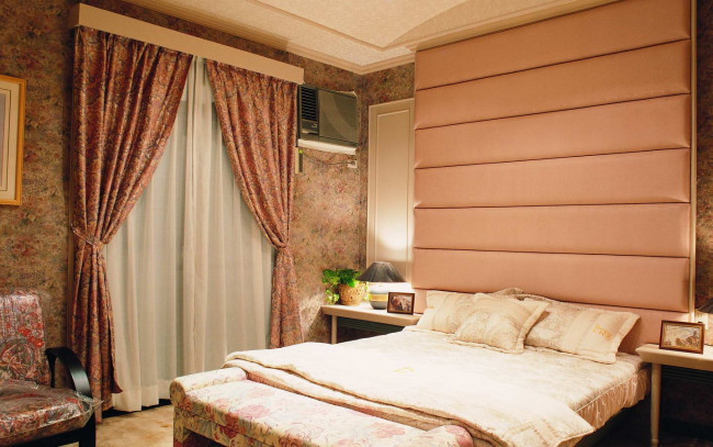 Обои картинки фото интерьер, спальня