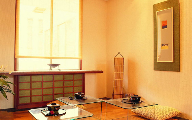 Обои картинки фото интерьер, столовая