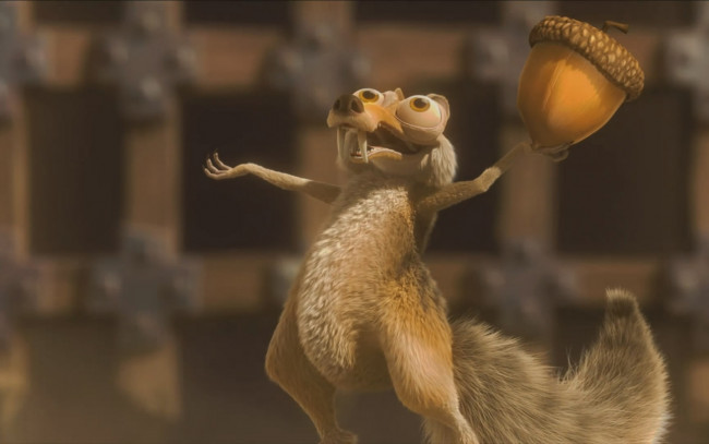 Обои картинки фото no, time, for, nuts, мультфильмы