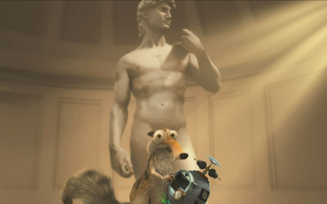 Обои картинки фото no, time, for, nuts, мультфильмы