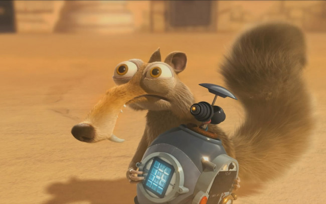 Обои картинки фото no, time, for, nuts, мультфильмы