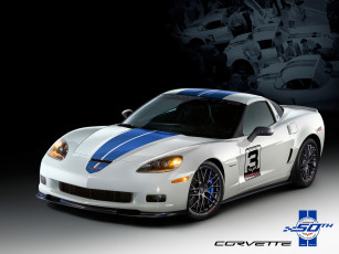 Картинка автомобили corvette