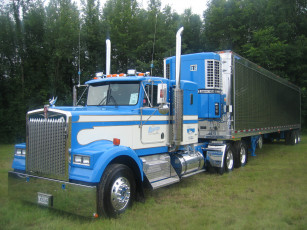 Картинка автомобили kenworth