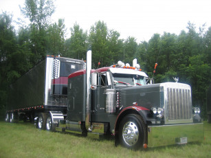 Картинка автомобили peterbilt