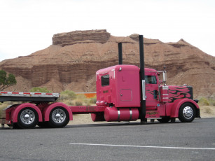 Картинка автомобили peterbilt