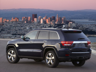 Картинка jeep grand cherokee автомобили