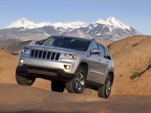Картинка jeep grand cherokee автомобили