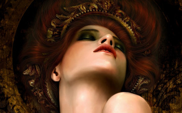 Картинка фэнтези девушки