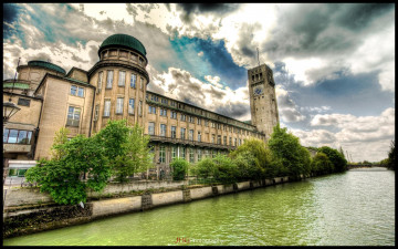 Картинка munich deutsches museum города здания дома