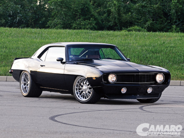 Обои картинки фото автомобили, camaro