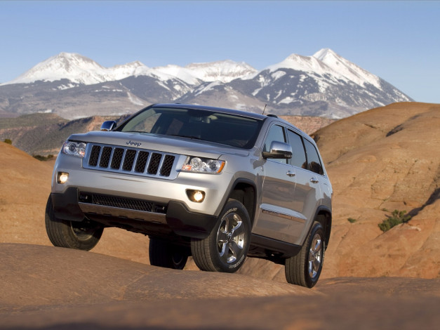Обои картинки фото jeep, grand, cherokee, автомобили