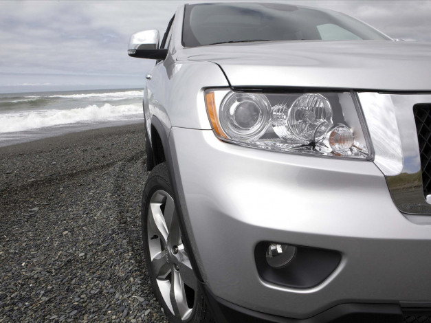 Обои картинки фото jeep, grand, cherokee, автомобили, фрагменты, автомобиля