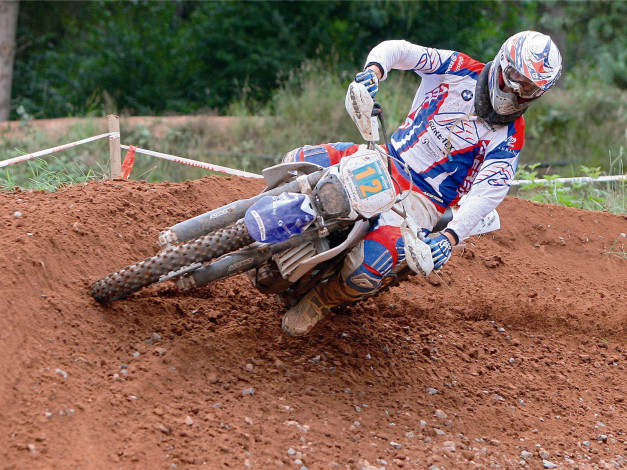 Обои картинки фото спорт, мотокросс