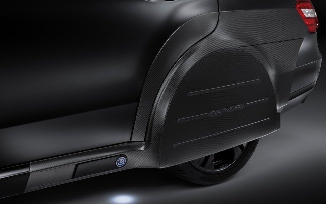 Обои картинки фото brabus, v12, автомобили, фрагменты, автомобиля