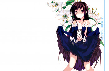 Картинка kuroyuki hime аниме accel world