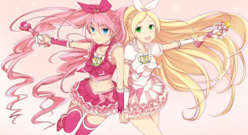 Картинка аниме smile precure