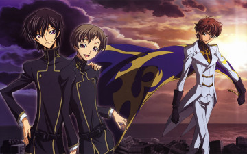 Картинка аниме code geass