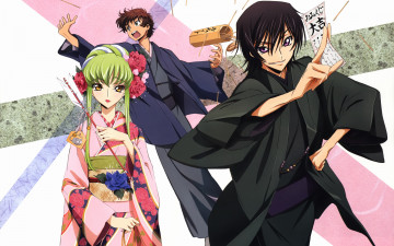 Картинка аниме code geass