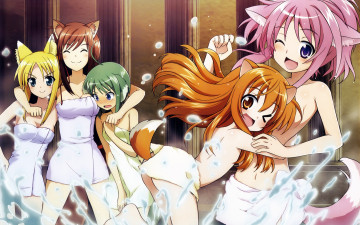 Картинка аниме dog days