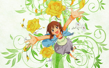 Картинка аниме idolm@ster idolмаster