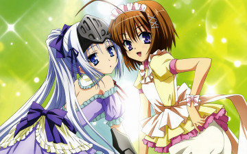 Картинка аниме kore wa zombie desu ka девушки