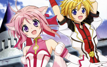 Картинка dog days аниме