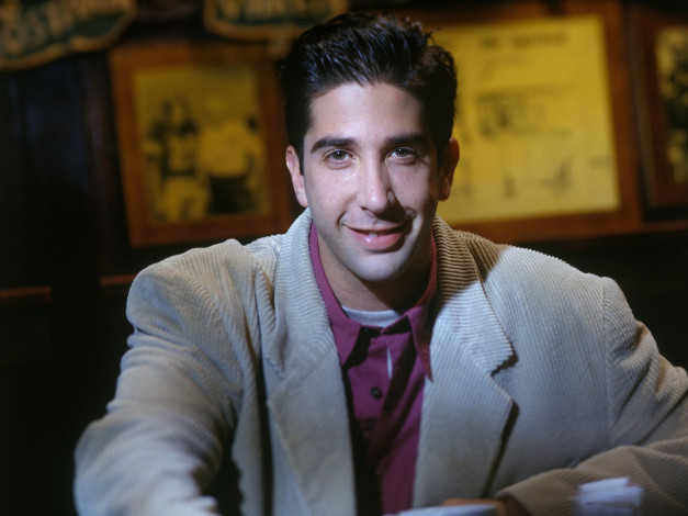 Обои картинки фото david, schwimmer, мужчины, актер