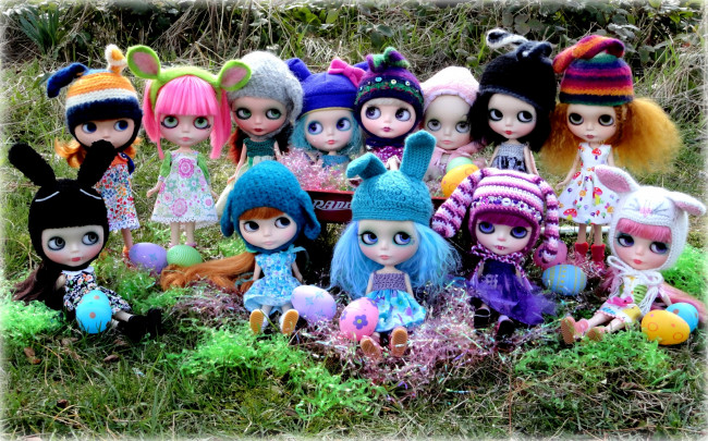 Обои картинки фото разное, игрушки, куклы, разные, много