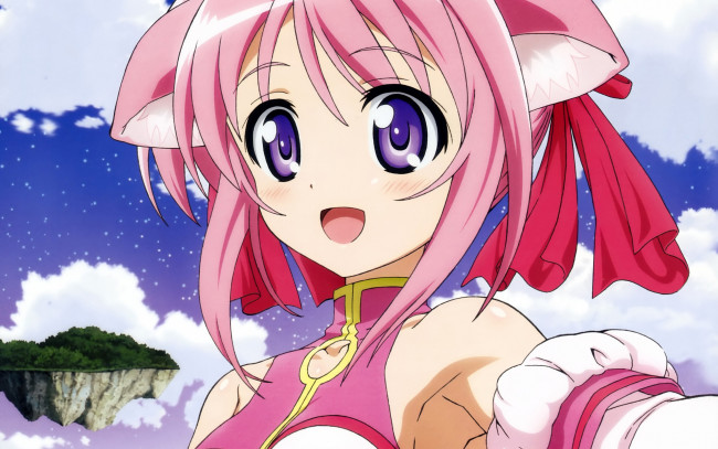 Обои картинки фото аниме, dog, days