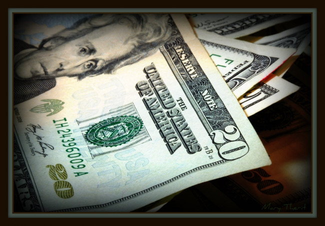 Обои картинки фото разное, золото, купюры, монеты, президент, доллары