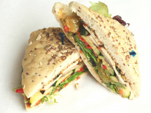 Картинка еда бутерброды гамбургеры канапе