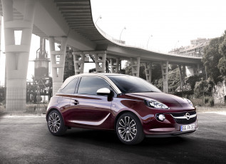 Картинка 2013 opel adam автомобили