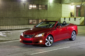 Картинка 2009 lexus is250c convertible автомобили