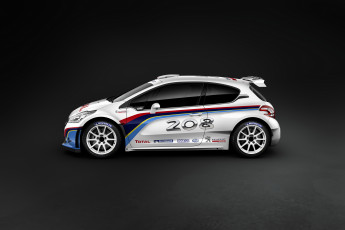 Картинка 2013 peugeot 208 t16 автомобили