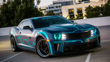 Картинка автомобили camaro chevrolet