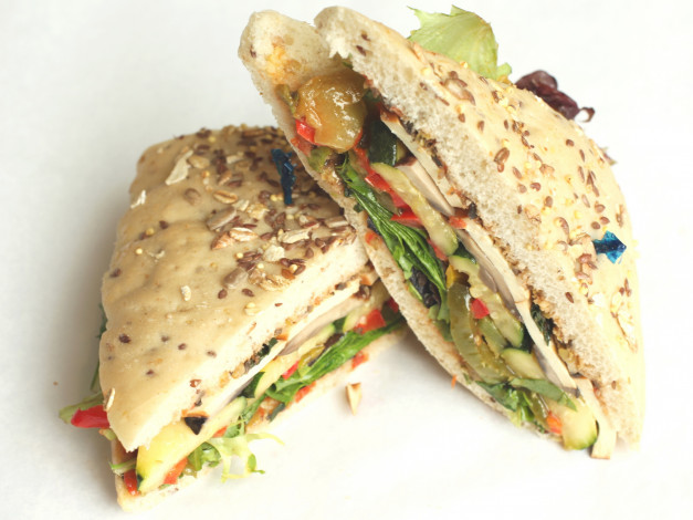 Обои картинки фото еда, бутерброды, гамбургеры, канапе