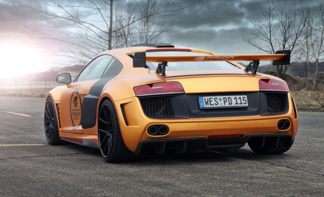 Обои картинки фото автомобили, audi, r8, gt850