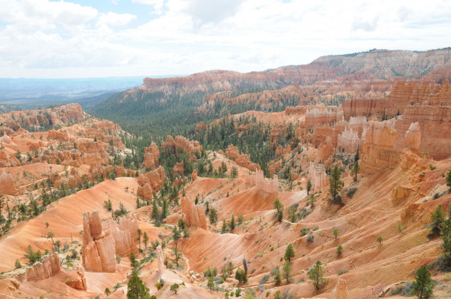 Обои картинки фото bryce, canyon, national, park, utah, природа, горы