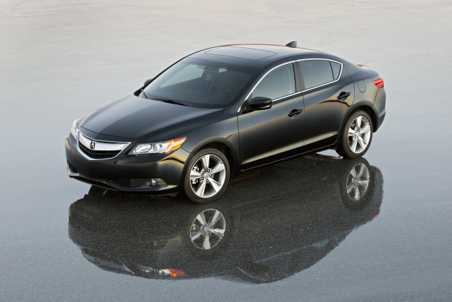 Обои картинки фото 2014, acura, ilx, автомобили