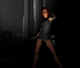 Картинка summer 3д+графика people+ люди взгляд девушка